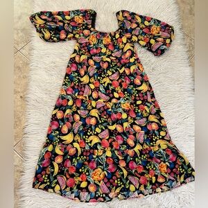 Show Me Your MuMu Fruity Tango Midi Dress